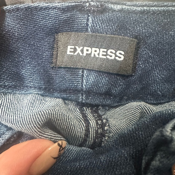 Express cropped skinny jeans - Picture 3 of 5